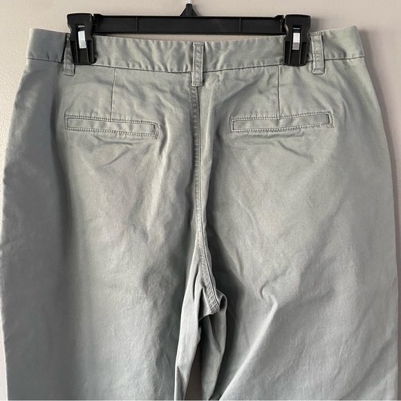 Merona Sage Green Straight Leg Trousers - Women’s 12 - Picture 4 of 7